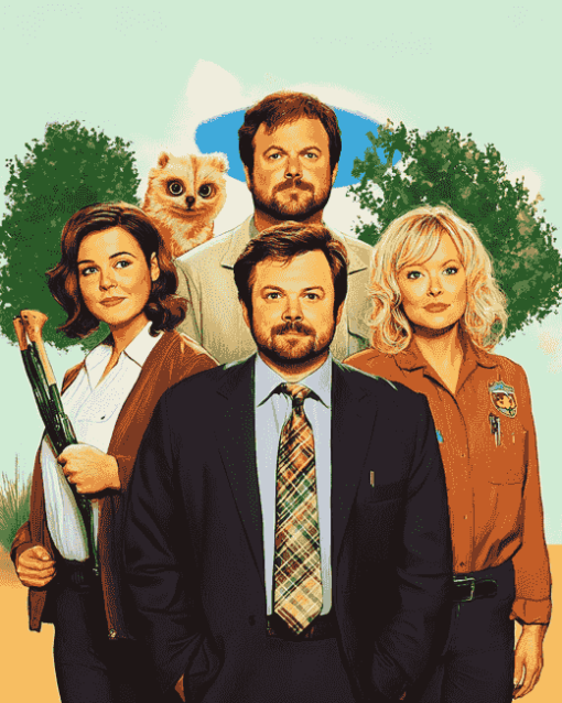 Parks and Recreation Series Diamond Painting