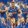 Parramatta Eels Rugby Diamond Painting