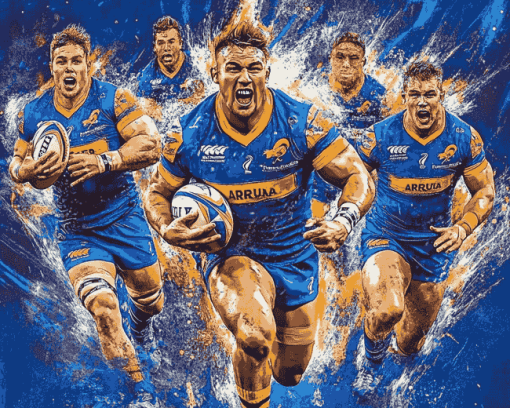 Parramatta Eels Rugby Diamond Painting