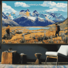 Patagonia Mountain Landscapes Diamond Painting