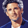 Patrick Dempsey Celebrity Diamond Painting