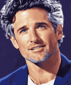 Patrick Dempsey Celebrity Diamond Painting