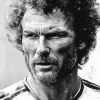 Paul Breitner Iconic Football Players Diamond Painting