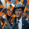 Paul Brown Famous Coach Diamond Painting