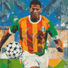 Paul Mcgrath Football Legend Diamond Painting