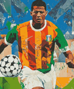 Paul Mcgrath Football Legend Diamond Painting