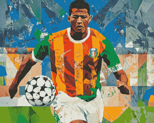 Paul Mcgrath Football Legend Diamond Painting