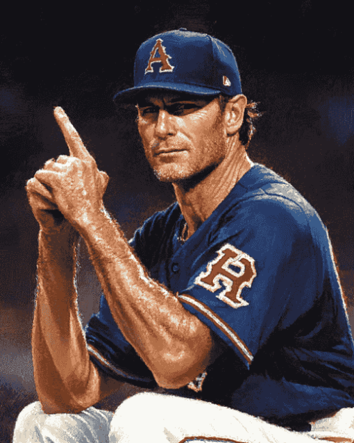 Paul Molitor Baseball Legend Diamond Painting