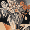 Paul Nash Vintage Bouquet Diamond Painting