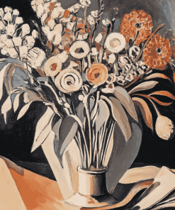 Paul Nash Vintage Bouquet Diamond Painting