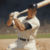 Paul Oneill Baseball Legend Diamond Painting