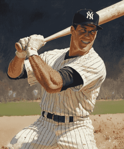 Paul Oneill Baseball Legend Diamond Painting