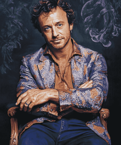 Pauly Shore Celebrity Diamond Painting