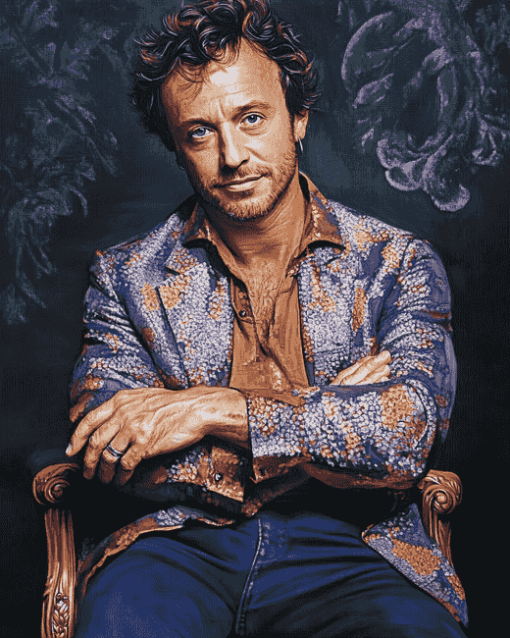 Pauly Shore Celebrity Diamond Painting