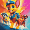 Paw Patrol Animation Diamond Painting