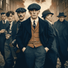 Peaky Blinders Series Diamond Painting