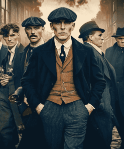 Peaky Blinders Series Diamond Painting