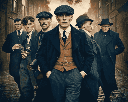 Peaky Blinders Series Diamond Painting