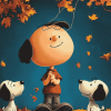 Peanuts Charlie Animation Diamond Painting