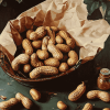 Peanuts Legume Art Diamond Painting