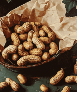 Peanuts Legume Art Diamond Painting