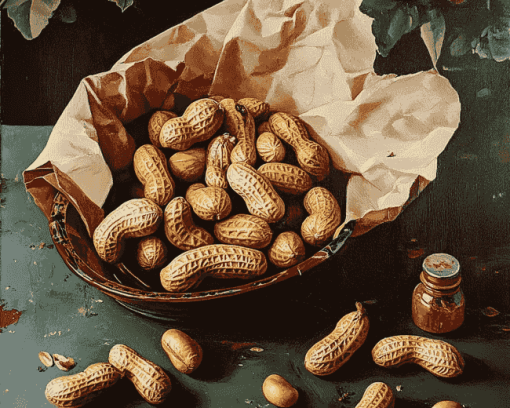 Peanuts Legume Art Diamond Painting