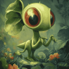 Peashooter Game Diamond Painting