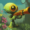 Peashooter Games Diamond Painting