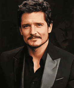 Pedro Pascal Celebrity Diamond Painting