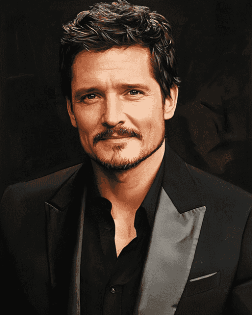 Pedro Pascal Celebrity Diamond Painting