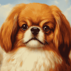 Pekingese Puppy Diamond Painting