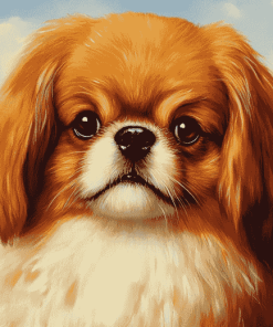 Pekingese Puppy Diamond Painting