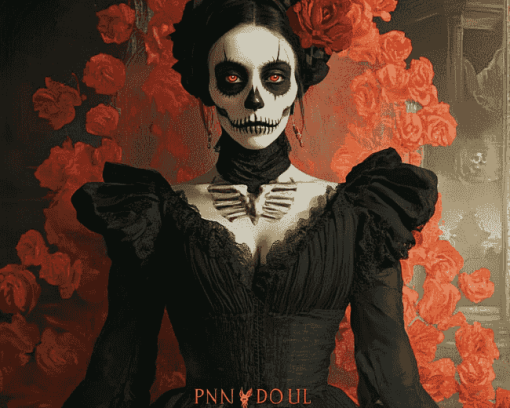 Penny Dreadful Animation Diamond Painting