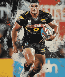 Penrith Panthers Rugby Star Diamond Painting