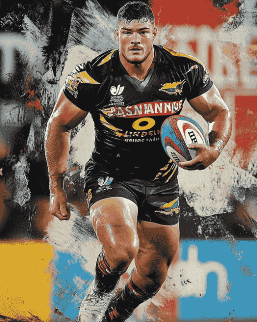 Penrith Panthers Rugby Star Diamond Painting