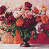 Peonies and Ranunculus Blossoms Diamond Painting