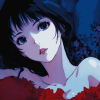 Perfect Blue Anime Diamond Painting