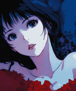 Perfect Blue Anime Diamond Painting