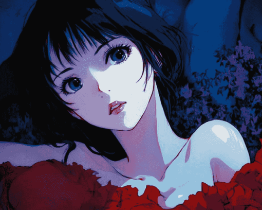 Perfect Blue Anime Diamond Painting