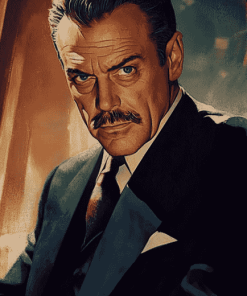 Perry Mason TV Series Diamond Painting