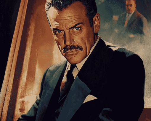 Perry Mason TV Series Diamond Painting