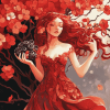 Persephone Fantasy Animation Diamond Painting