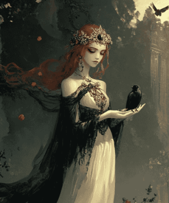 Persephone Fantasy Goddess Diamond Painting