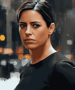 Person Of Interest Series Art: Diamond Painting