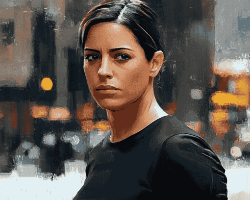 Person Of Interest Series Art: Diamond Painting