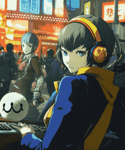 Persona 4 Anime Characters Diamond Painting