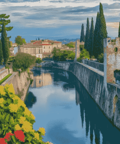 Peschiera Scenic Views Diamond Painting