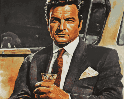 Peter Falk Actor Diamond Painting