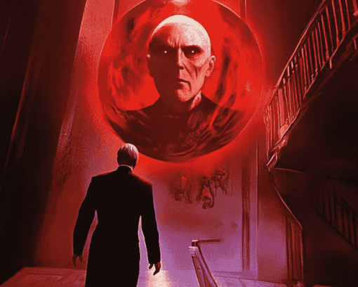 Phantasm Movie Diamond Painting