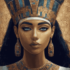 Pharaonic Egyptian Women Diamond Painting